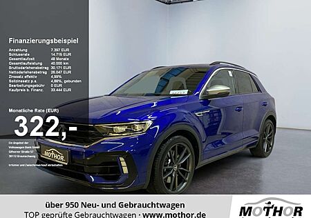 VW T-Roc Volkswagen R 4Motion 2.0 TSI DSG Panoramaschiebedach