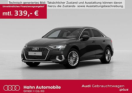 Audi A3 advanced 35TFSI S-tronic Virtual LE