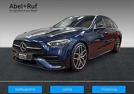 Mercedes-Benz C 300 d T AMG+DIGITAL+NIGHT+Kamera+Ambi+TotW+AHK