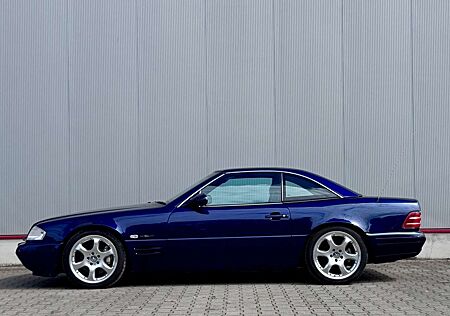 Mercedes-Benz SL 500 SL-Edition Mysticblaumet / Panodach
