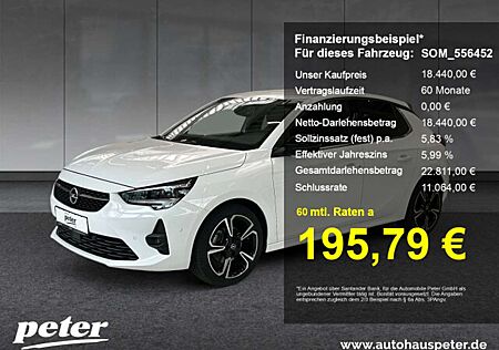 Opel Corsa F 1.2 Turbo GS Line Klimaautomatik Sitzheizung Alcantara 100PS