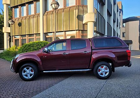 Isuzu D-Max 4x4 Double Cab Custom Nur 70 Tkm-1 Hd-HARDTOP !