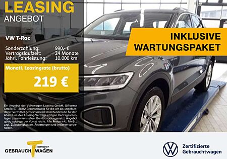 VW T-Roc Volkswagen 1.0 TSI LIFE LED SITZHZ PDC ALLWETTER