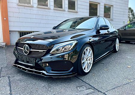 Mercedes-Benz C 450 C 43 AMG 4Matic R Kamera 19Zoll S-Dach Vollleder
