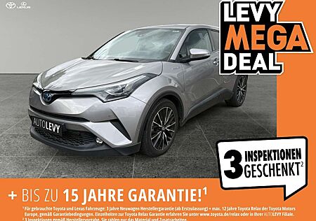 Toyota C-HR gebraucht kaufen Toyota C-HR 1.8 Team D 2xKlima ACC AUT Fernlichtass. LM
