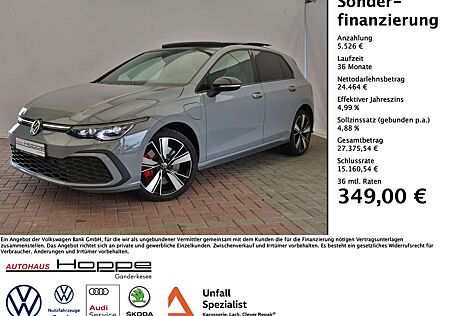 VW Golf Volkswagen VIII GTE 1.4 l eHybrid DSG+MATRIX+PANO+STNDHZ+R...
