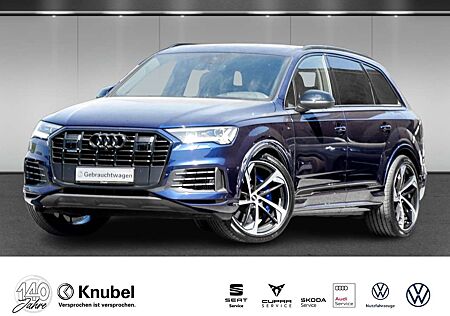 Audi Q7 S line 55 TFSI e qu. Ass+ HDMatrix Pano B&O HuD
