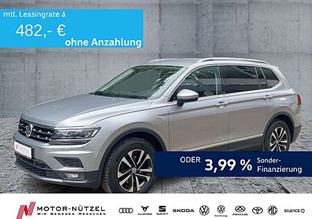 VW Tiguan Allspace Volkswagen 2.0 TDI DSG UNITED LED+NAVI+AHK