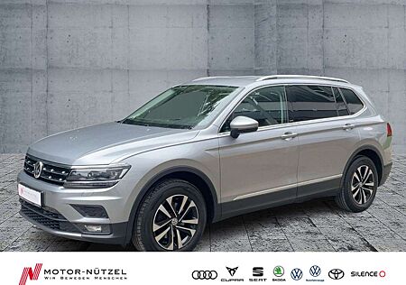VW Tiguan Allspace Volkswagen 2.0 TDI DSG UNITED LED+NAVI+AHK