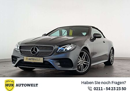 Mercedes-Benz E 200 AMG Line AHK+AIRSCARF+LEDER+LED+NAVI+SHZ+