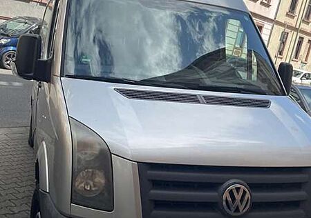 VW Crafter Volkswagen 2,5 TDI DPF