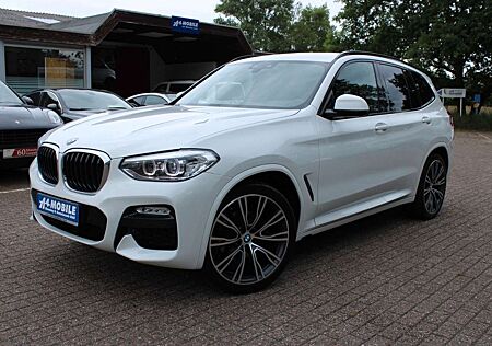 BMW X3 2.0d M Paket LED AHK ACC HiFI Keyless Leder