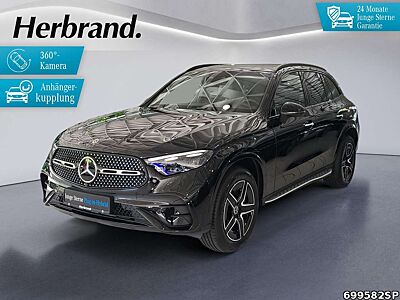 Mercedes-Benz GLC 300 e 4M AMG AHK Digital Light 360° Distron.