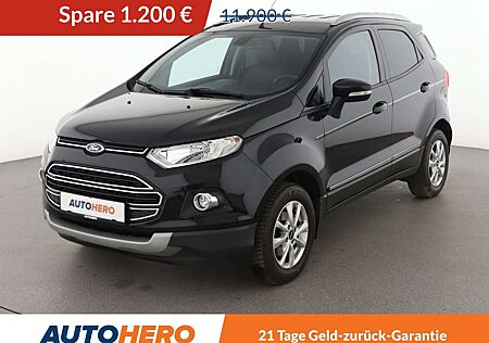 Ford EcoSport 1.5 TDCi Titanium*NAVI*TEMPO*PDC*SHZ*