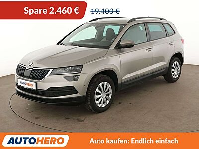 Skoda Karoq 1.5 TSI ACT Style Aut.*NAVI*LED*TEMPO*PDC*CAM*SHZ*