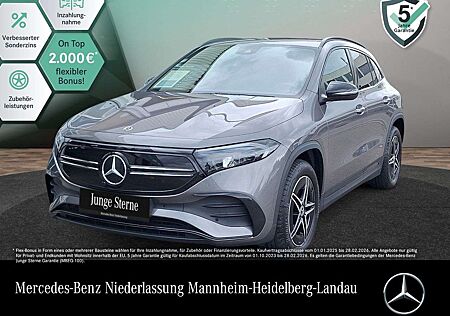 Mercedes-Benz EQA 300 4M AMG+NIGHT+ADVANCED+KAMERA+SPUR