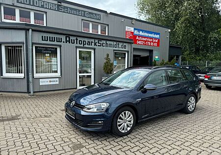 VW Golf Volkswagen VII Variant SITZH°KLIMATR°AHK°TEMPOMAT°TÜV!