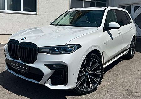 BMW X7 M50d B&W AHK SKYLOUNGE SHADOW STD-HZ 360 7Sitz