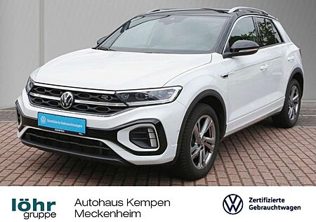 VW T-Roc Volkswagen 2.0 TDI DSG R-Line AHK Navi+VC ACC RFK+PDC LED+...