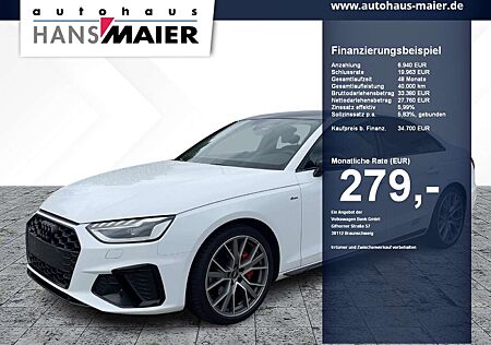 Audi A4 Lim. TFSI quattro S line S tronic Matrix Navi