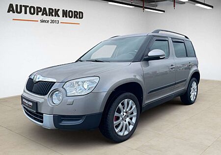 Skoda Yeti DSG Experience/1.Hand/BI-XENON/SHZ/TEMP/PDC