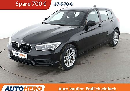 BMW 118d 118 Aut.*NAVI*LED*LIMITER*PDC*SHZ*