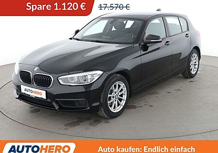BMW 118d 118 Aut.*NAVI*LED*LIMITER*PDC*SHZ*