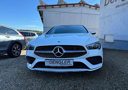 Mercedes-Benz CLA 200 d SB AMG,Pano,AHK,Standhzg,19" AMG,