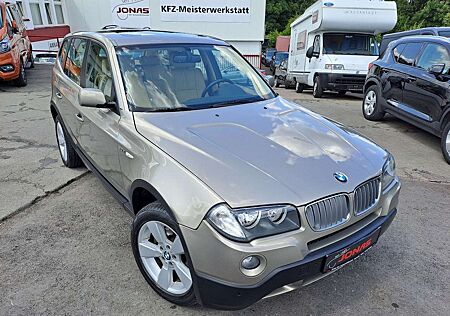 BMW X3 Baureihe 3.0d *Leder*Allrad*Autom.*AC*SHZ*