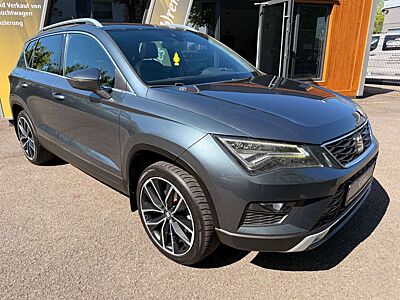SEAT Ateca Xcellence 4Drive*360*Pano*LEDER*Zahnr. neu