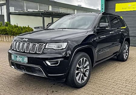 Jeep Grand Cherokee 3,0 CRD Overland PANO RFK SHZ NAVI LUFTFAHRWE
