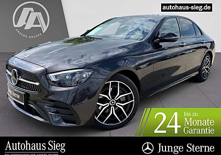 Mercedes-Benz E 300 d 4M AMG+Pano+Burm+Dist+AHK+M-BEAM+KEY+Kam