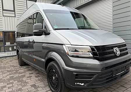 VW Crafter Volkswagen 35 MR 4MO LED Standh. 2x Climatronik