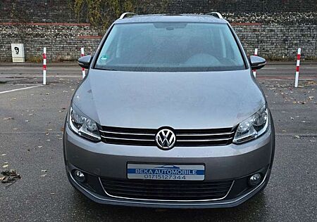 VW Touran Volkswagen CrossTouran 2.0 TDI -DSG -7 Sitzer 1 Hand