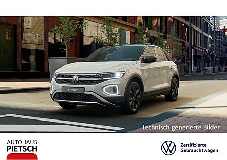 VW T-Roc Volkswagen 1.5 TSI Style LED AHK Navi Keyless Kamera