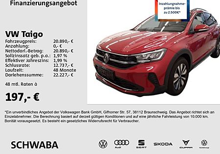 VW Taigo Volkswagen MOVE 1.0 TSI *NAVI*LED*8-f bereift*16"LM*
