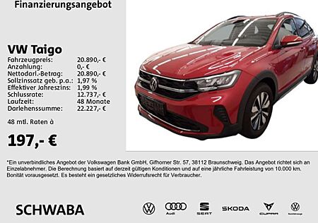 VW Taigo Volkswagen MOVE 1.0 TSI *NAVI*LED*8-f bereift*16"LM*