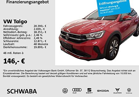 VW Taigo Volkswagen MOVE 1.0 TSI *NAVI*LED*8-f bereift*16"LM*