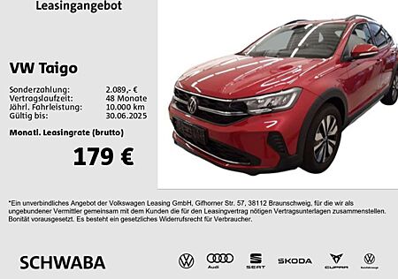 VW Taigo Volkswagen MOVE 1.0 TSI *NAVI*LED*8-f bereift*16"LM*