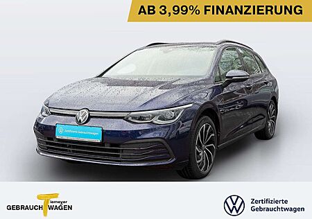 VW Golf Variant Volkswagen 1.0 eTSI DSG PANO ST.HEIZ HuD LM17