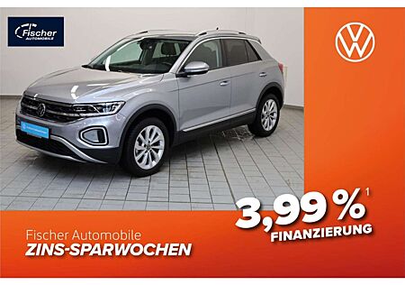 VW T-Roc Volkswagen 1.5 TSI Style DSG LED/NAV/DC/RFK/ACC/PDC
