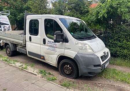 Peugeot Boxer HDi Doppelkabine 1 Hand+PRITSCHE