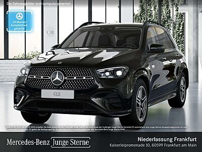 Mercedes-Benz GLE 400 e 4M AMG+NIGHT+PANO+360+AHK+MULTIBEAM+20"