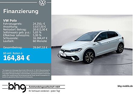 VW Polo Volkswagen R-Line 1.0 TSI OPF DSG