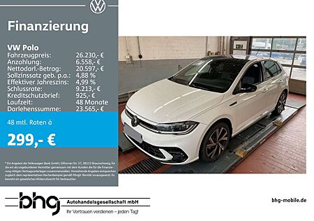 VW Polo Volkswagen R-Line 1.0 TSI OPF DSG