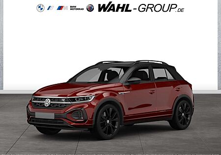 VW T-Roc Volkswagen CABRIO 1.5 TSI R-LINE DSG LEDER NAVI IQ.DRIVE + D