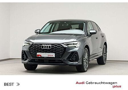 Audi Q3 S line black 45 TFSI e B&O*LED*NAVI