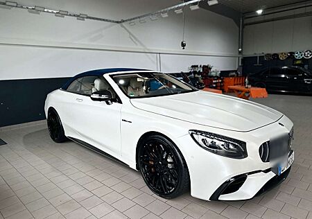 Mercedes-Benz S 63 AMG AMG S 63 Cabrio 4Matic+ AMG Speedshift MCT 9G