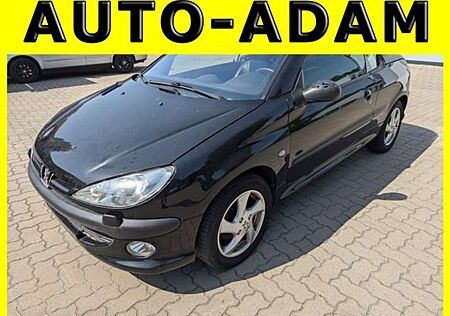 Peugeot 206 CC Platinum Cabriolet*Klima*Alufelgen*