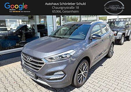 Hyundai Tucson Passion + *AHK*LED*NAVI*CARPLAY*SITZH*